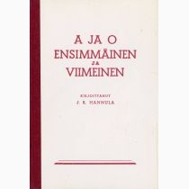 A ja O Ensimmäinen ja viimeinen