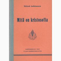 Mitä on kristosofia?