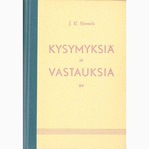 Kysymyksiä ja vastauksia XV