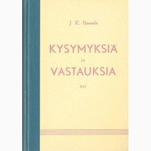 Kysymyksiä ja vastauksia XVI