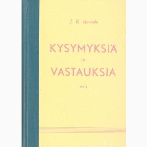 Kysymyksiä ja vastauksia XVII