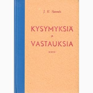 Kysymyksiä ja vastauksia XVIII