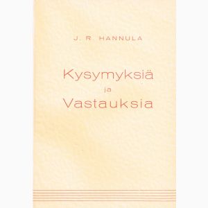 Kysymyksiä ja vastauksia XI