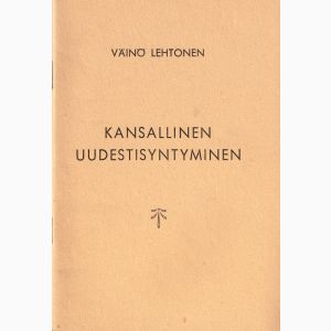 Kansallinen uudestisyntyminen