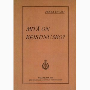 Mitä on kristinusko?