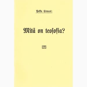 Mitä on teosofia?