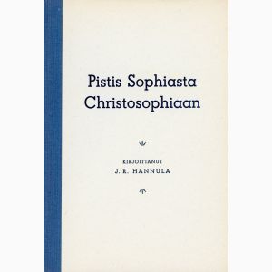 Pistis Sophiasta Christosophiaan