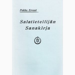 Salatieteilijän sanakirja
