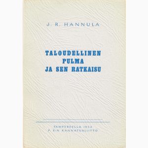 Taloudellinen pulma ja sen ratkaisu