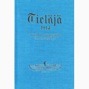 Tietäjä 1914 Teosofinen Aikakauskirja