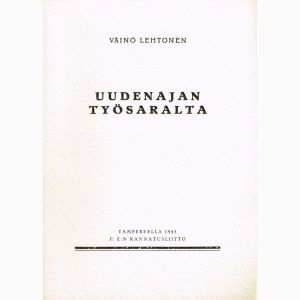 Uudenajan työsaralta